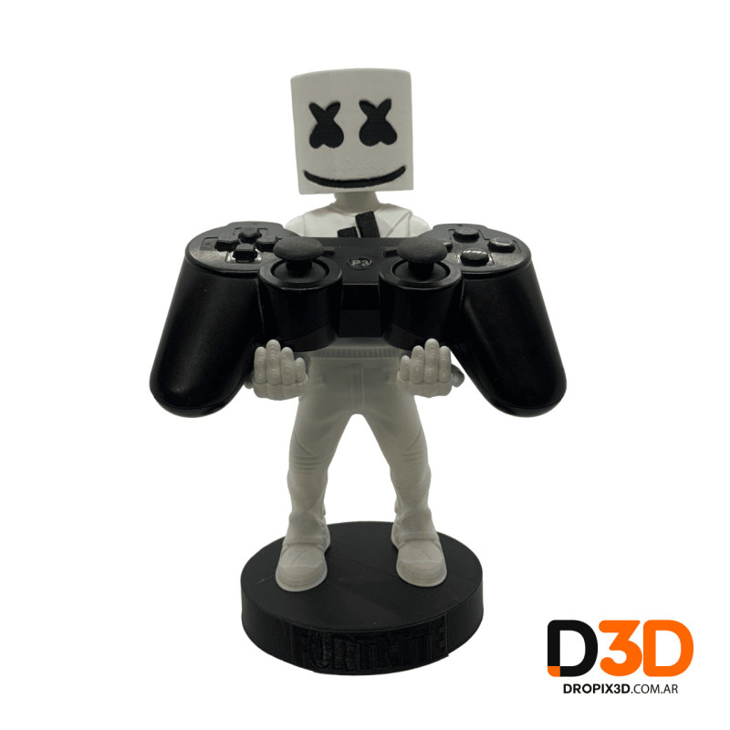 Soporte Joystick Marshmello