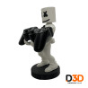 Soporte Joystick Marshmello