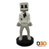 Soporte Joystick Marshmello