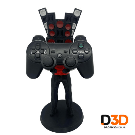 Soporte Joystick Speakerman Titan