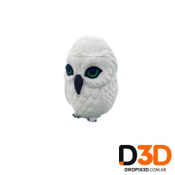 Yerbera Buho Harry Potter