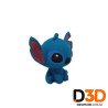 Stitch y Angel 8cm