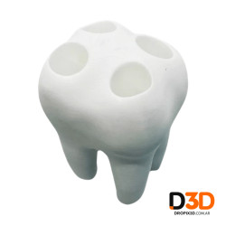 Muela Porta Cepillo 12cm