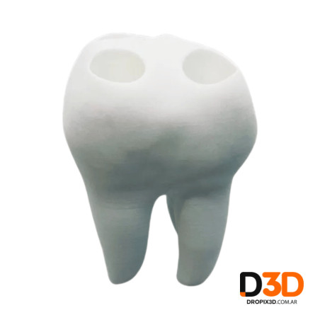 Muela Porta Cepillo 12cm