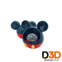 Kit Cocina Mickey Dispenser con Porta Virulana
