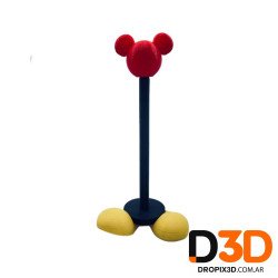 Porta Rollo de Cocina Mickey Disney