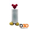 Porta Rollo de Cocina Mickey Disney