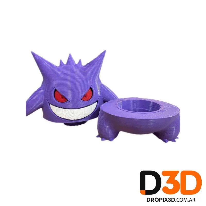 Picador Grinder Pokemon Gengar 3D