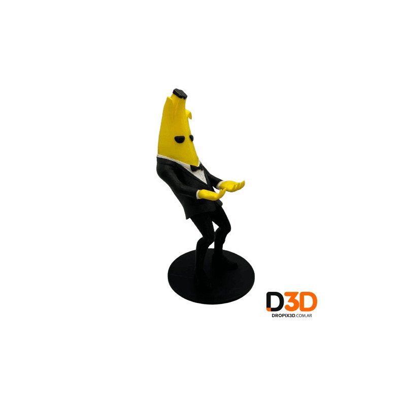 Soporte Joystick Agente Banana Peely Fortnite