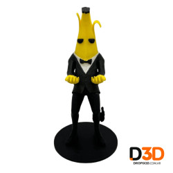 Soporte Joystick Agente Banana Peely Fortnite