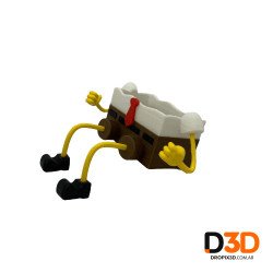 Porta Esponja Bob Esponja