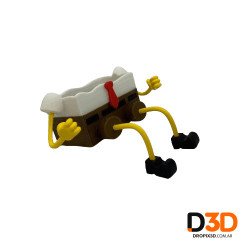 Porta Esponja Bob Esponja