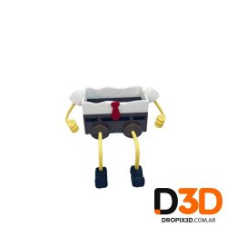 Porta Esponja Bob Esponja