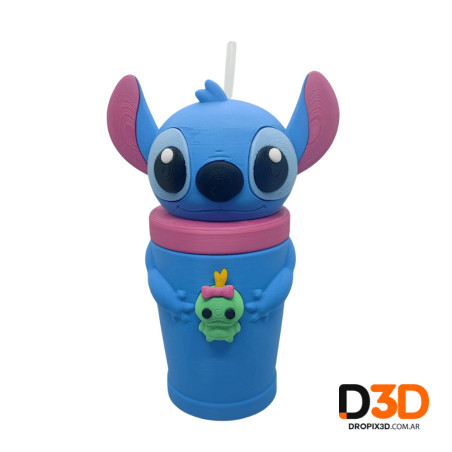 Vaso Stitch con trapos