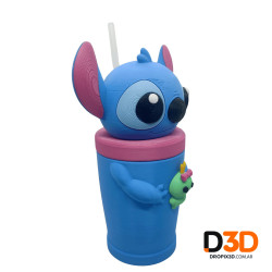 Vaso Stitch con trapos