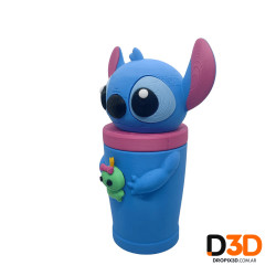 Vaso Stitch con trapos