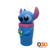 Vaso Stitch con trapos