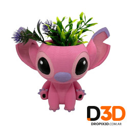 Maceta Angel Cuerpo Entero