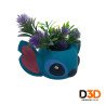 Maceta Stitch Cabeza