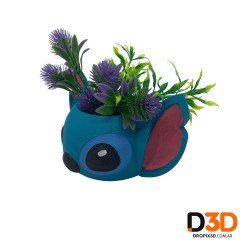 Maceta Stitch Cabeza