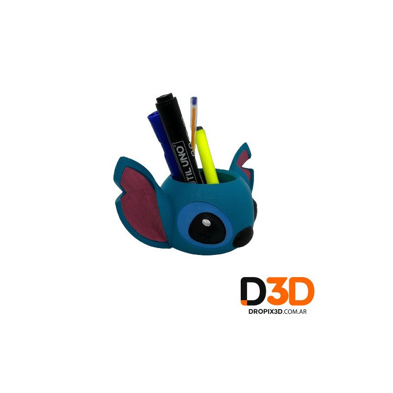 Lapicero Stitch Cabeza