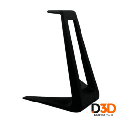 Soporte Auriculares Tripode Escritorio Simple