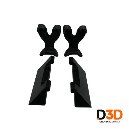 Soporte Ps4 Pared + 2 Joystick