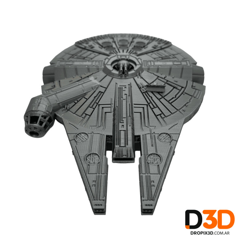 Nave Star Wars Halcon Milenario