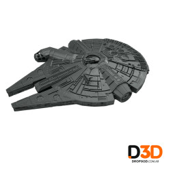 Nave Star Wars Halcon Milenario