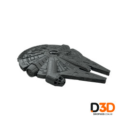 Nave Star Wars Halcon Milenario