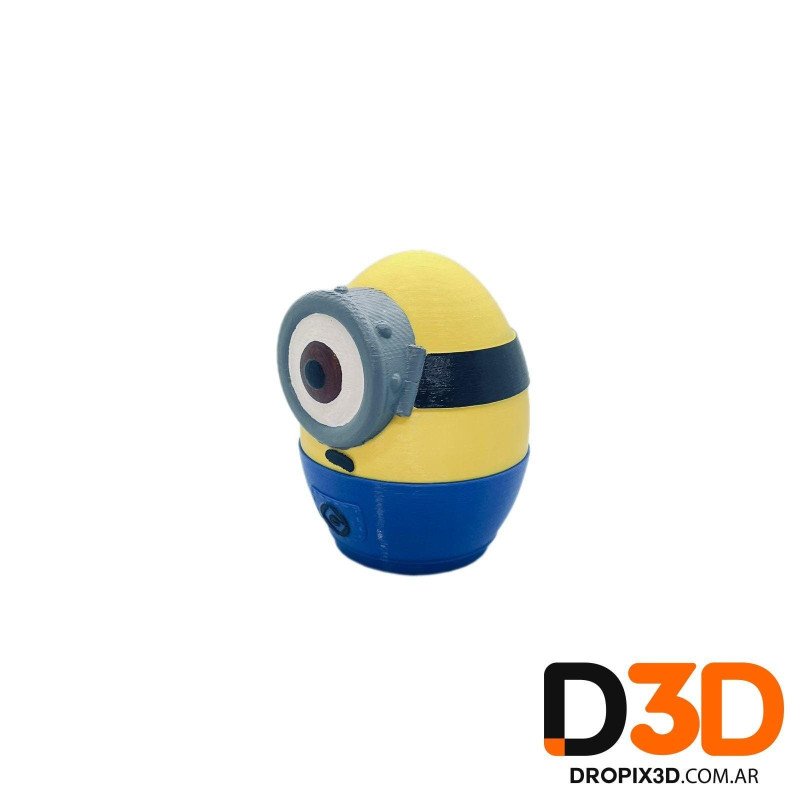 Caramelera Huevo Minion