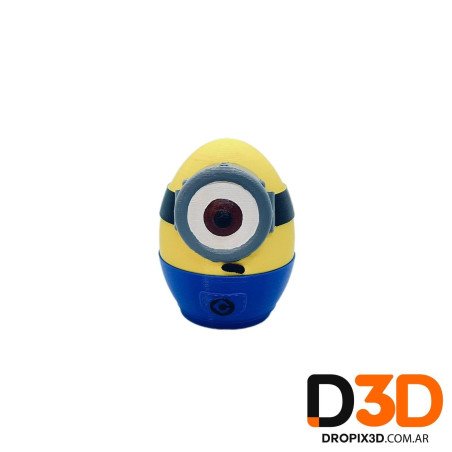 Caramelera Huevo Minion