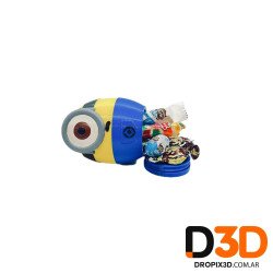 Caramelera Huevo Minion