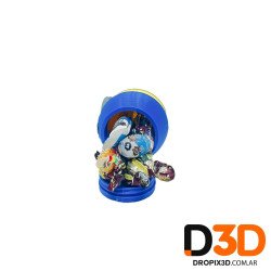 Caramelera Huevo Minion