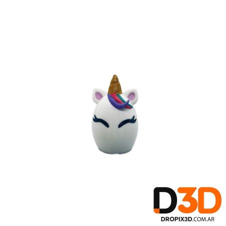Caramelera Huevo Unicornio