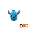 Caramelera Huevo Stitch