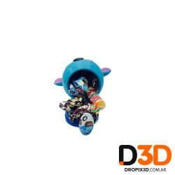 Caramelera Huevo Stitch