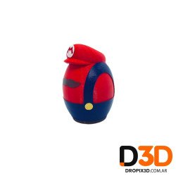 Caramelera Huevo Mario