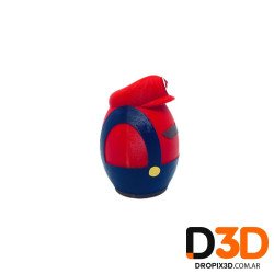 Caramelera Huevo Mario