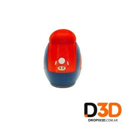 Caramelera Huevo Mario