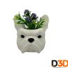 Maceta Bulldog Frances