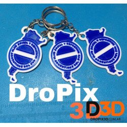 Llaveros 3D