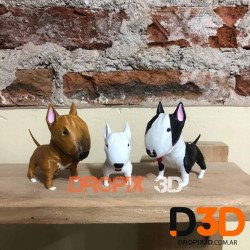 Perro Bullterrier