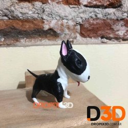 Perro Bullterrier