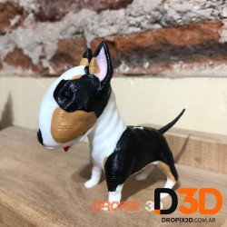 Perro Bullterrier