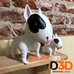 Perro Bullterrier