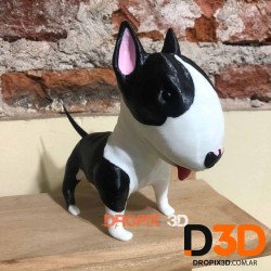 Perro Bullterrier
