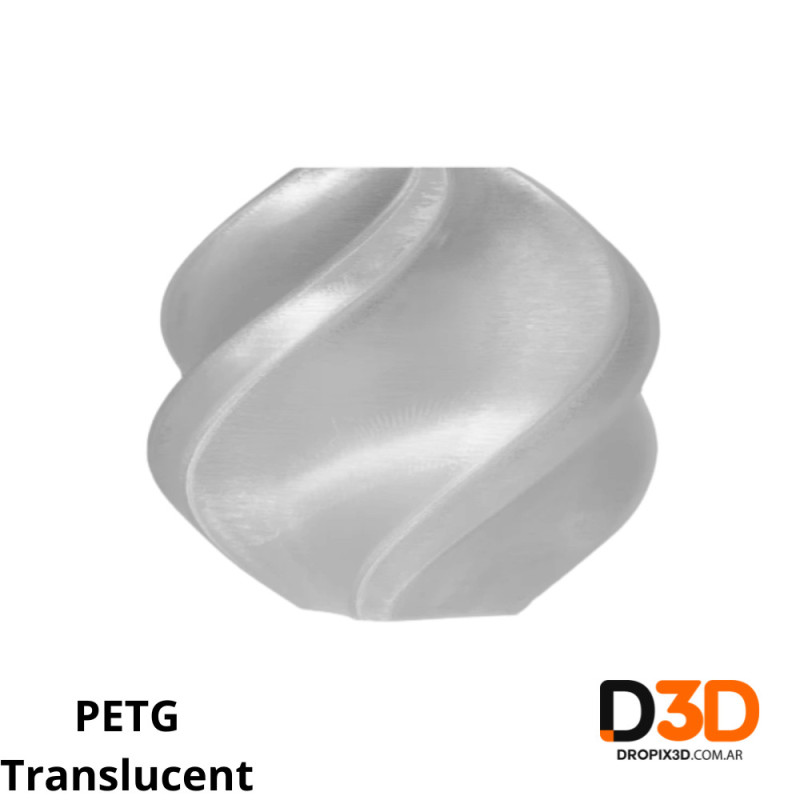 Petg Traslucidos Recarga Bambu Lab