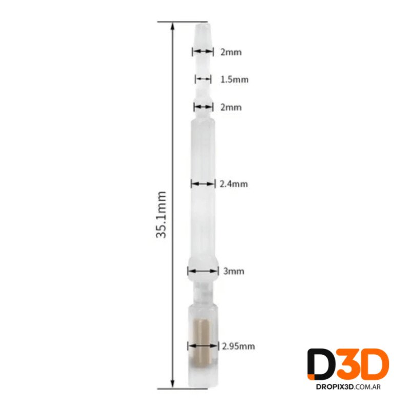 Aguja Sensor Autolevel 3dtouch