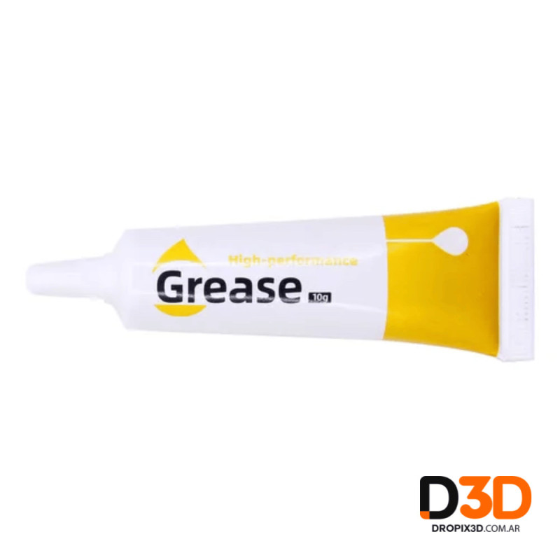 Grasa Lubricante Liviana para Impresora 3D | Mantenimiento Óptimo | DroPix 3D
